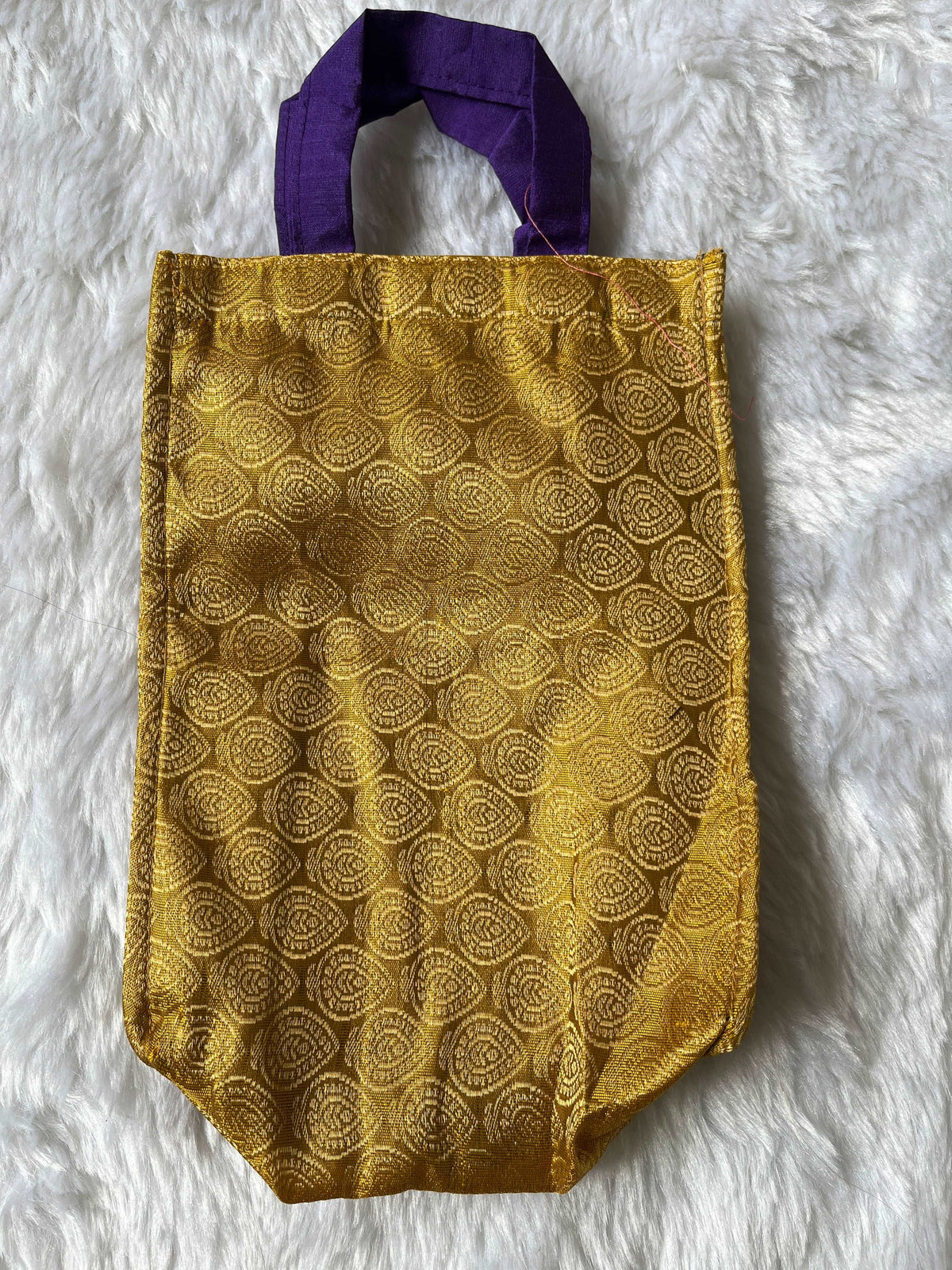 Brocade Tambulam Bags - MATSYA BOUTIQUE 