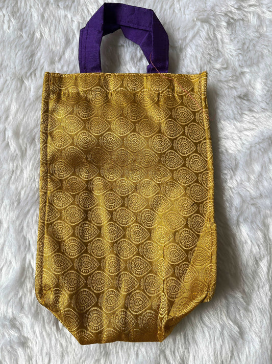 Brocade Tambulam Bags