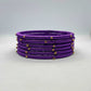 Purple sugar bead bangles-MATSYA BOUTIQUE-2.4-MATSYA BOUTIQUE