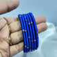 Dark blue sugar beads Bangles-Sugar Beads Bangles-MATSYA BOUTIQUE-2.4-MATSYA BOUTIQUE