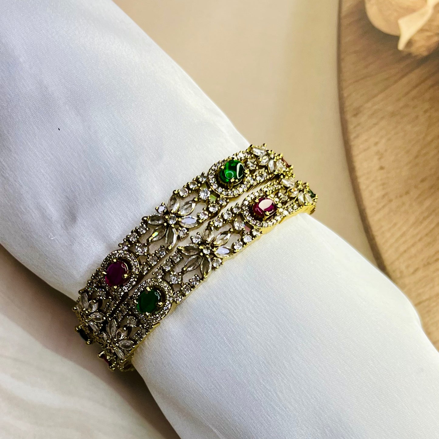 Trinity Luxe-Designer Bangles-MATSYA BOUTIQUE -2.4-MATSYA BOUTIQUE