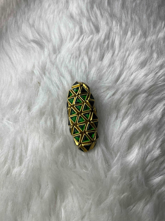 Green Brooch