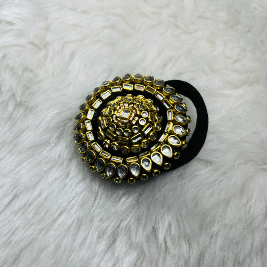 White Drop Hairband - MATSYA BOUTIQUE