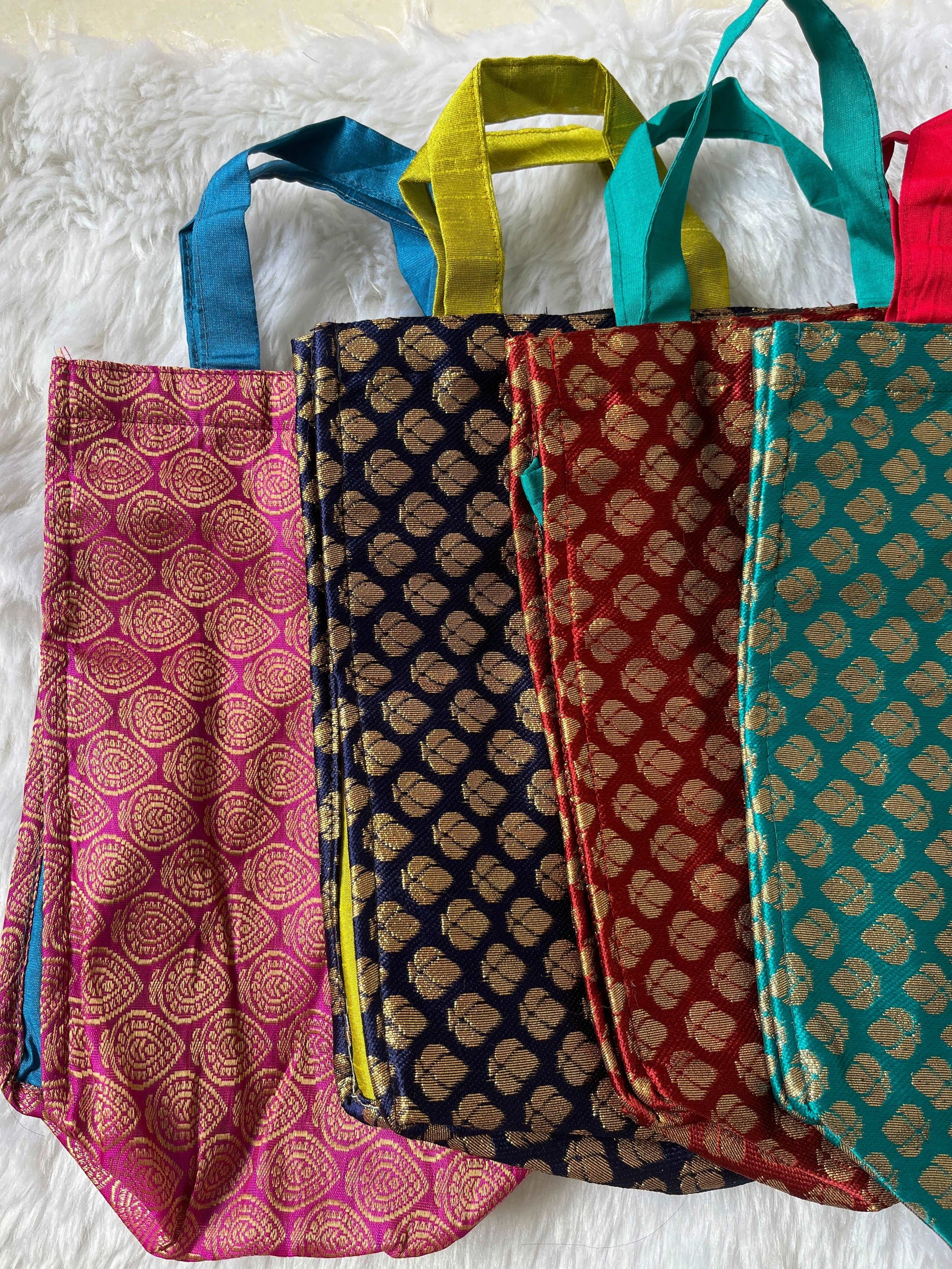 Brocade Tambulam Bags-MATSYA BOUTIQUE-1-MATSYA BOUTIQUE