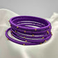 Purple sugar bead bangles-MATSYA BOUTIQUE-2.4-MATSYA BOUTIQUE