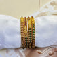 Majestic Ruby Green-Designer Bangles-MATSYA BOUTIQUE -2.4-MATSYA BOUTIQUE