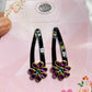 Purple flower Tic-tac clip-TicTac-MATSYA BOUTIQUE-MATSYA BOUTIQUE