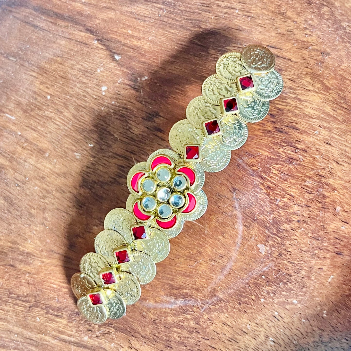 Lakshmi Coin Center Clip