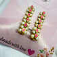 Pearl n pink alligator clip