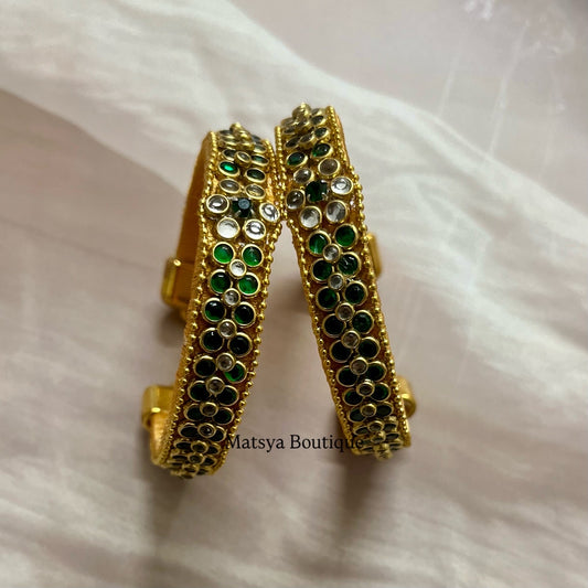 Jadau Sparkle Kada - MATSYA BOUTIQUE