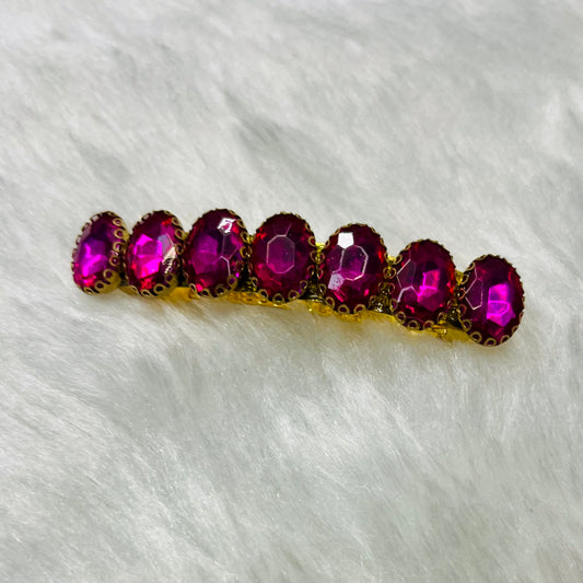 Radiant Glow-Center Clips-MATSYA BOUTIQUE -MATSYA BOUTIQUE