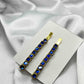 Dark blue square hair pin-Hair pins-MATSYA BOUTIQUE-MATSYA BOUTIQUE