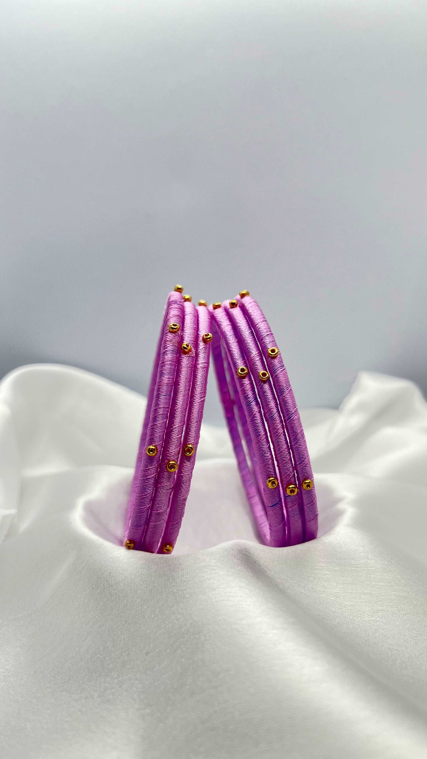 Pink Sugar Bead Bangle