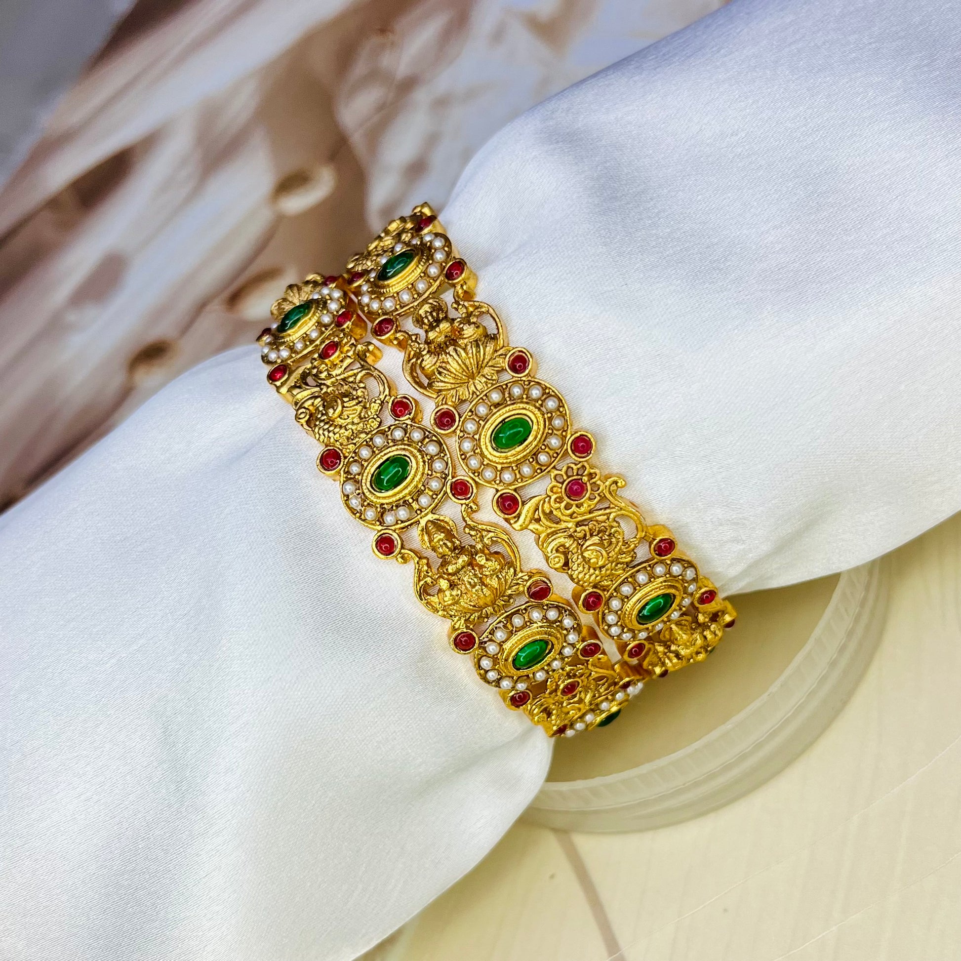 Royal Trio-Designer Bangles-MATSYA BOUTIQUE -2.4-MATSYA BOUTIQUE