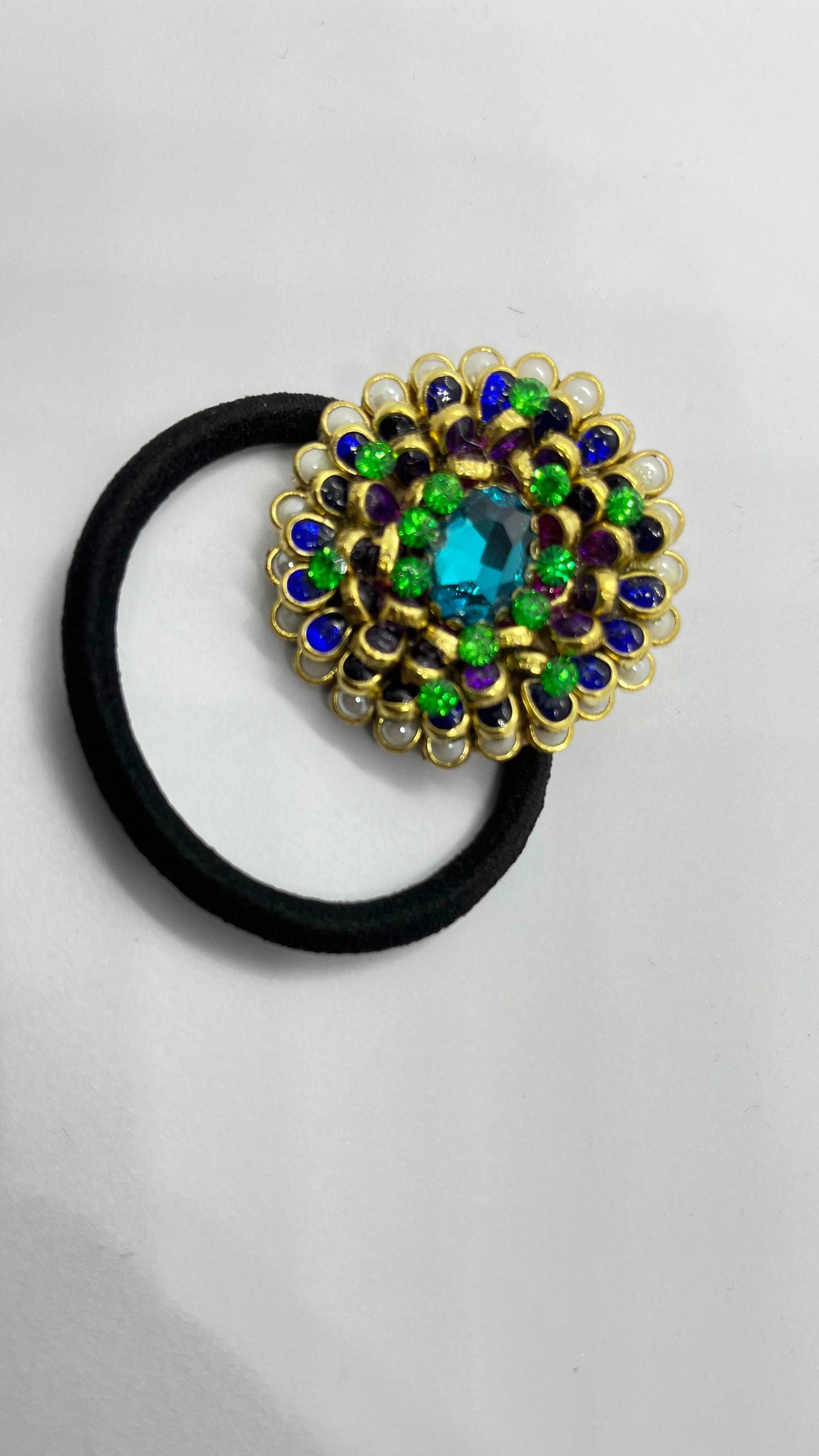 Peacock-Hairbands-MATSYA BOUTIQUE-MATSYA BOUTIQUE