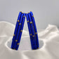 Dark blue sugar beads Bangles-Sugar Beads Bangles-MATSYA BOUTIQUE-2.4-MATSYA BOUTIQUE