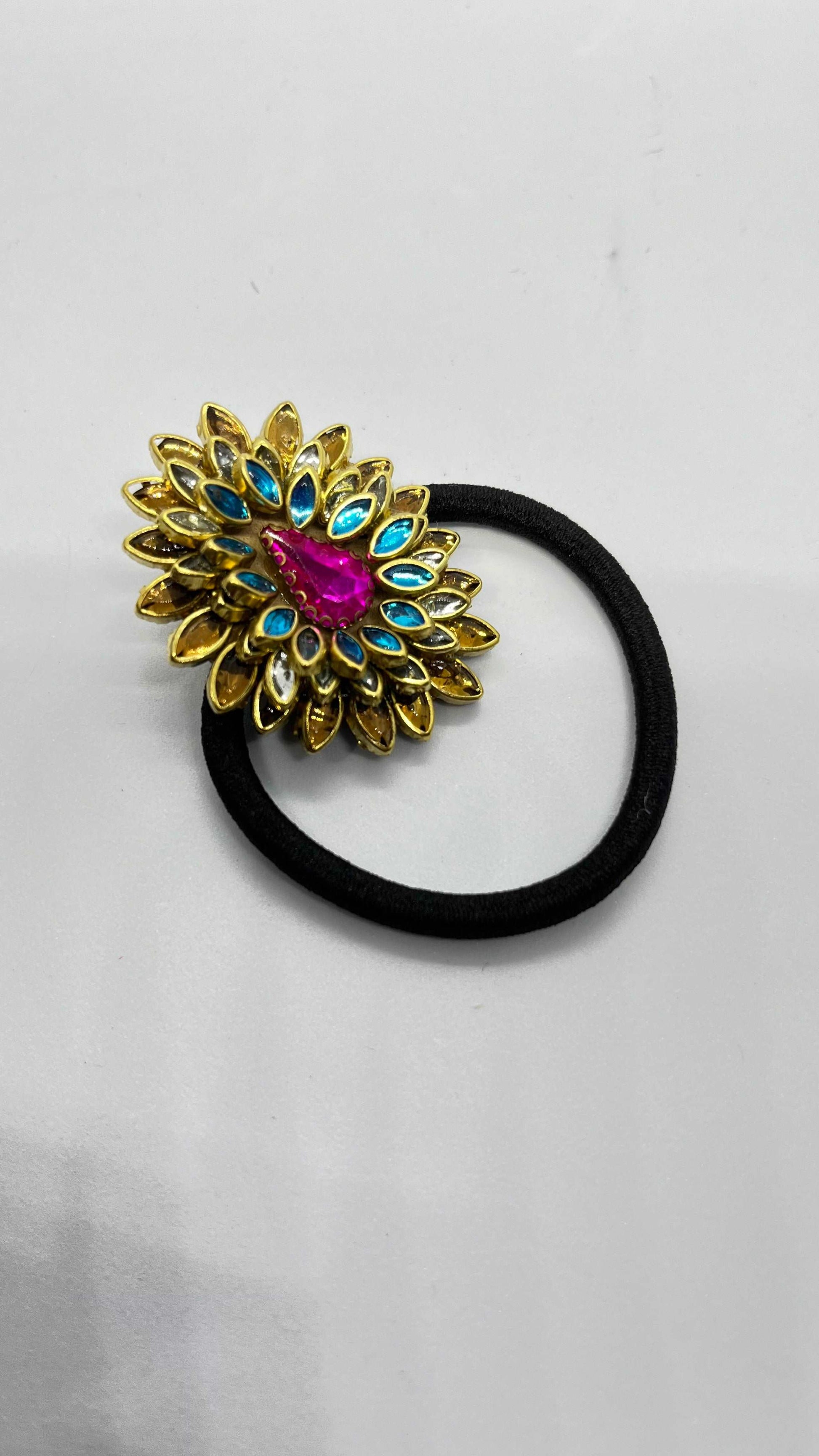 Pink Drop flower-Hairbands-MATSYA BOUTIQUE-MATSYA BOUTIQUE