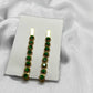 Green stone hair pin-Hair pins-MATSYA BOUTIQUE-MATSYA BOUTIQUE