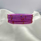 Pink Sugar Bead Bangle-Sugar Beads Bangles-MATSYA BOUTIQUE-2.4-MATSYA BOUTIQUE