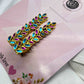 Light blue n pink alligator clip-Alligator clips-MATSYA BOUTIQUE-MATSYA BOUTIQUE