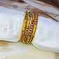 Majestic Ruby Green-Designer Bangles-MATSYA BOUTIQUE -2.4-MATSYA BOUTIQUE