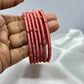 Pastel pink sugar bead bangles-Sugar Beads Bangles-MATSYA BOUTIQUE-2.4-MATSYA BOUTIQUE