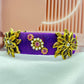 Purple gold kada bangle-1 cut Single Kada Bangle-MATSYA BOUTIQUE-2.4-MATSYA BOUTIQUE