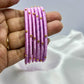 Pink Sugar Bead Bangle-Sugar Beads Bangles-MATSYA BOUTIQUE-2.4-MATSYA BOUTIQUE