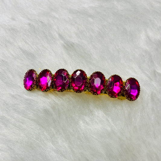 Add a touch of elegance to your hairstyle with this stunning magenta stone hair clip! Perfect for adding sparkle to any outfit. ✨

magenta hair clip, gemstone hair accessory, handmade jewelry, elegant hair clip, statement hair accessory, crystal hair clip, ethnic jewelry, Indian fashion accessory, bold hair clip, sparkling gemstone, handcrafted clip, luxurious hair accessory, bridal hair clip, unique hair jewelry, traditional hair clip

#HairAccessories #HandmadeJewelry #ElegantStyle #FashionClip #StoneHair