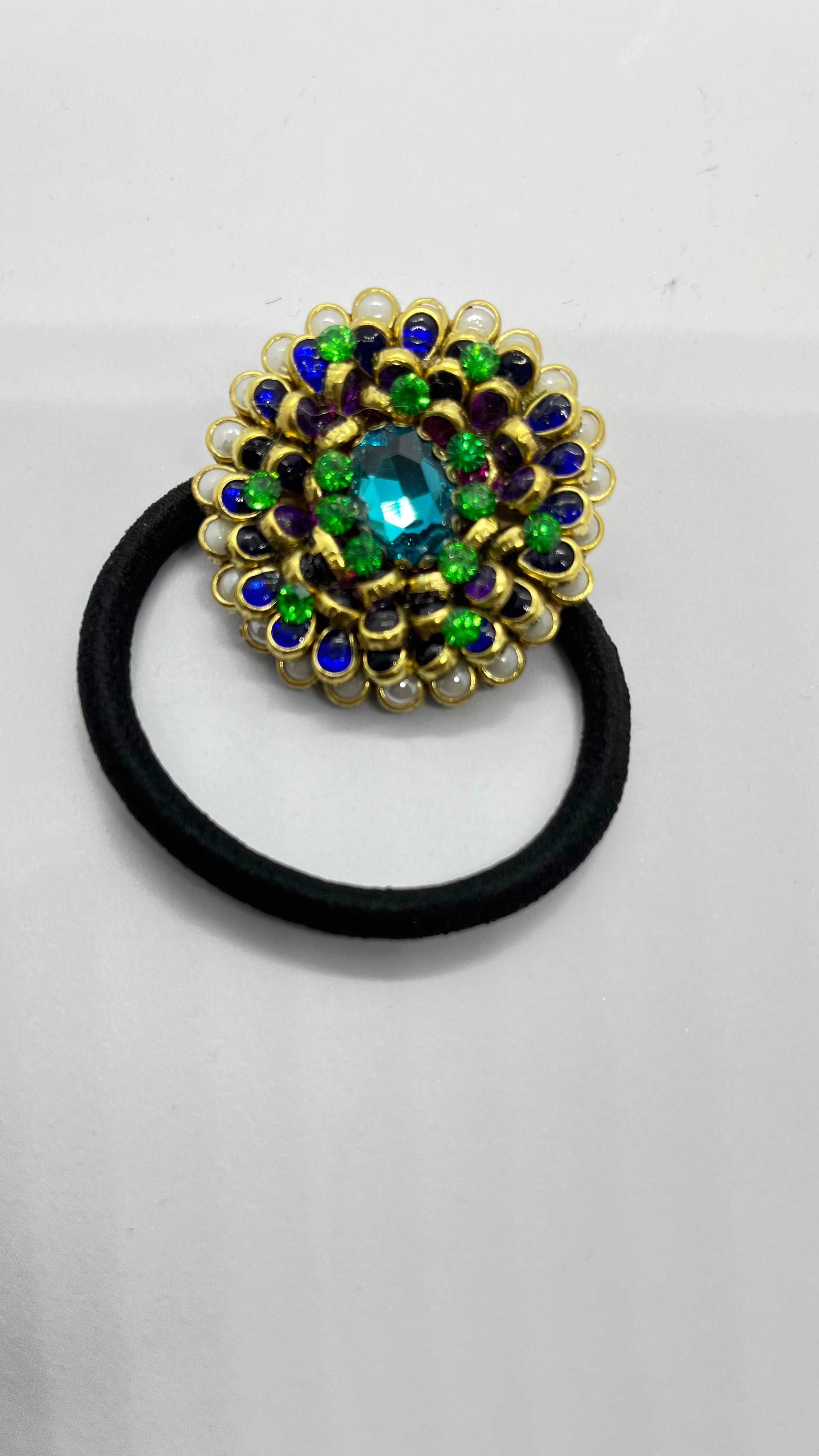 Peacock-Hairbands-MATSYA BOUTIQUE-MATSYA BOUTIQUE