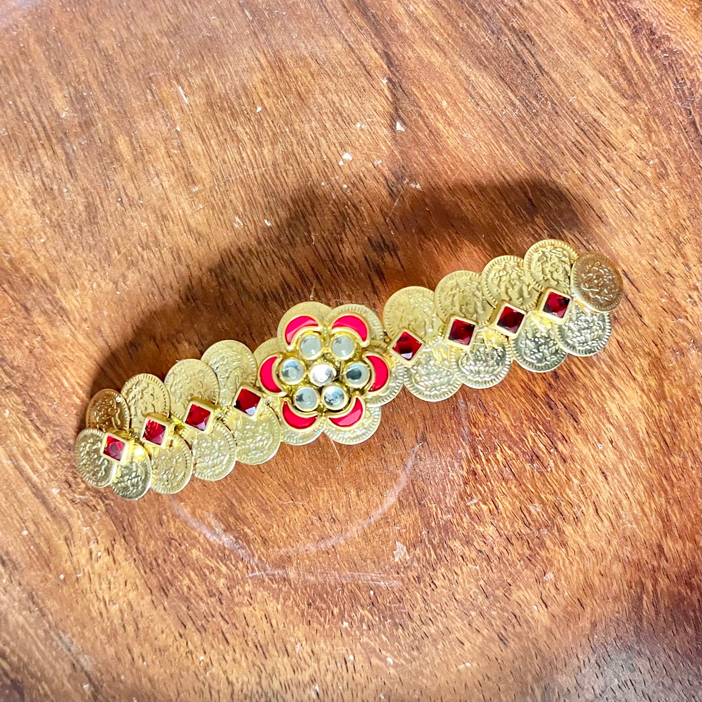 Lakshmi Coin Center Clip