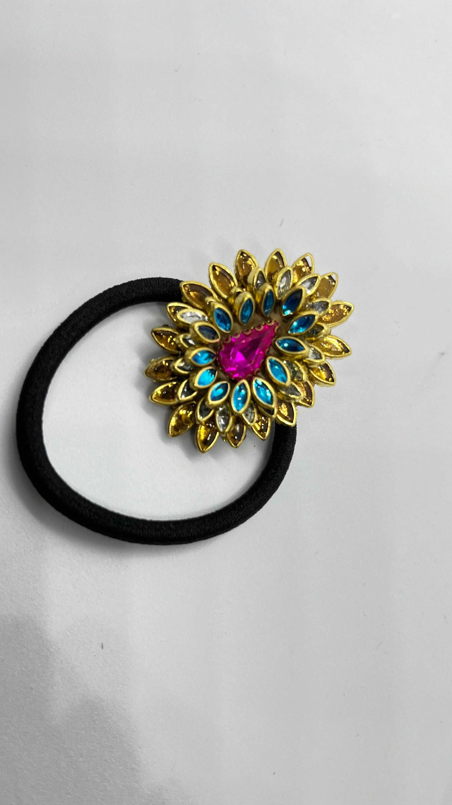 Pink Drop flower-Hairbands-MATSYA BOUTIQUE-MATSYA BOUTIQUE