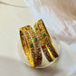 Gemstone Glory-Designer Bangles-MATSYA BOUTIQUE -2.4-MATSYA BOUTIQUE