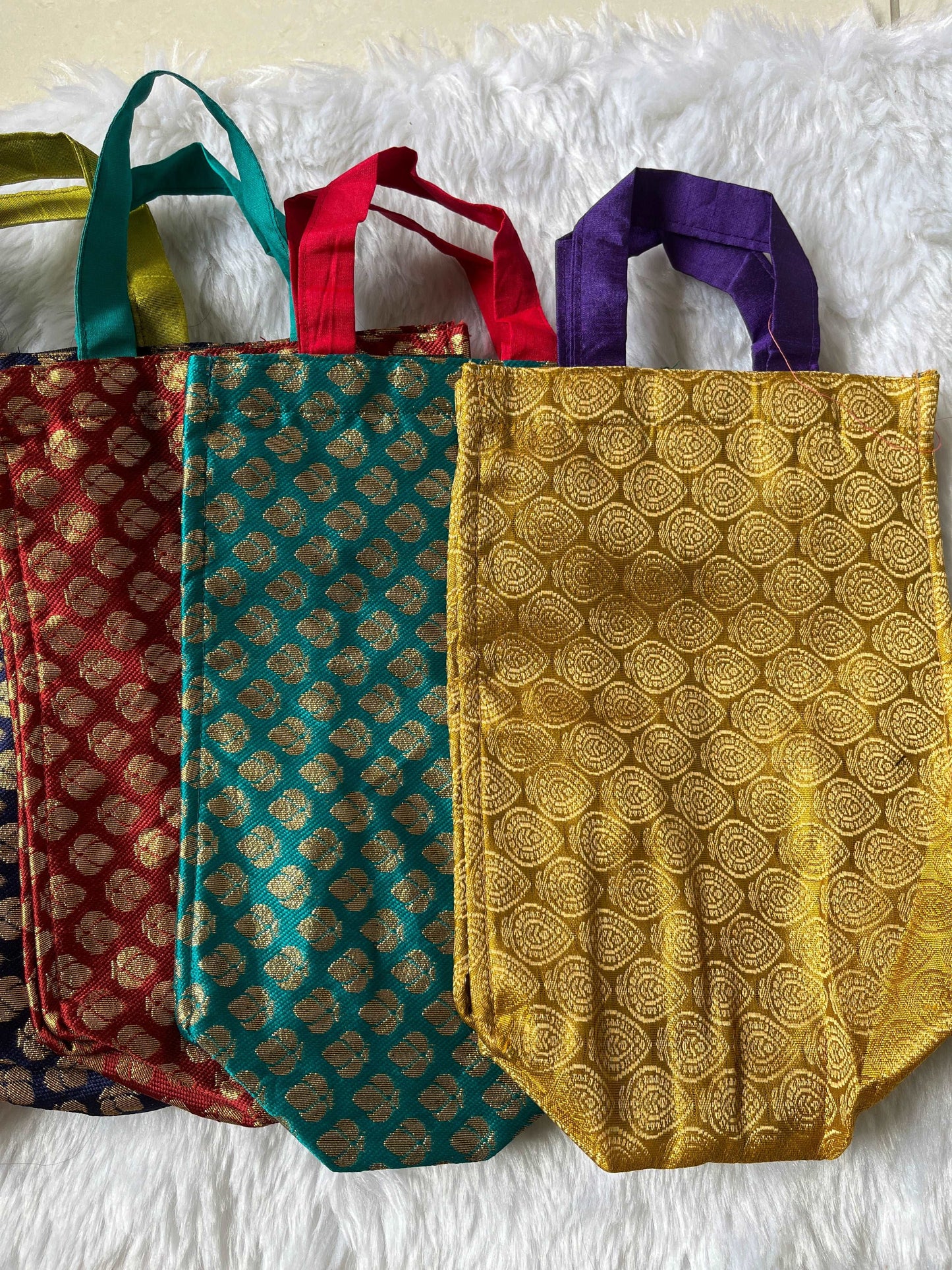 Brocade Tambulam Bags-MATSYA BOUTIQUE-1-MATSYA BOUTIQUE