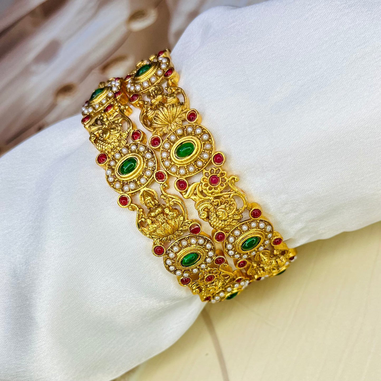 Royal Trio-Designer Bangles-MATSYA BOUTIQUE -2.4-MATSYA BOUTIQUE