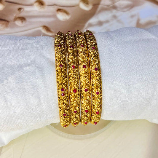 ruby bangles, bridal bangles, designer bangles, wedding jewelry, handmade bangles, ruby jewelry, Indian bridal, bridal accessories, bangles for brides, wedding bangles