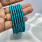 Sky blue sugar bead bangle-Sugar Beads Bangles-MATSYA BOUTIQUE-2.4-MATSYA BOUTIQUE