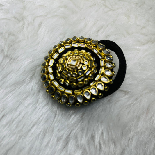 White Drop Hairband - MATSYA BOUTIQUE