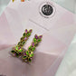 Pink n green 3D alligator clip-Alligator clips-MATSYA BOUTIQUE-MATSYA BOUTIQUE