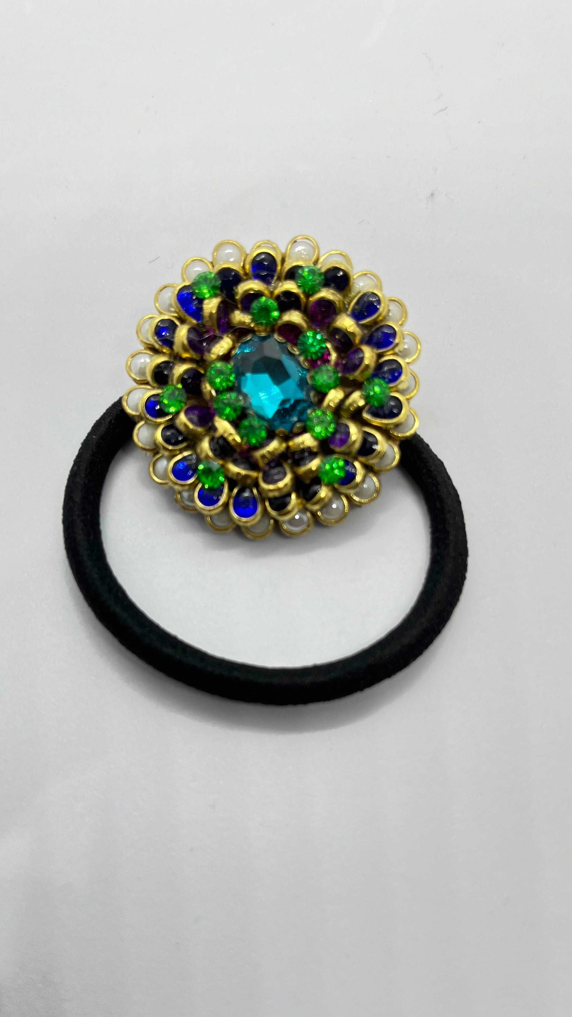 Peacock-Hairbands-MATSYA BOUTIQUE-MATSYA BOUTIQUE