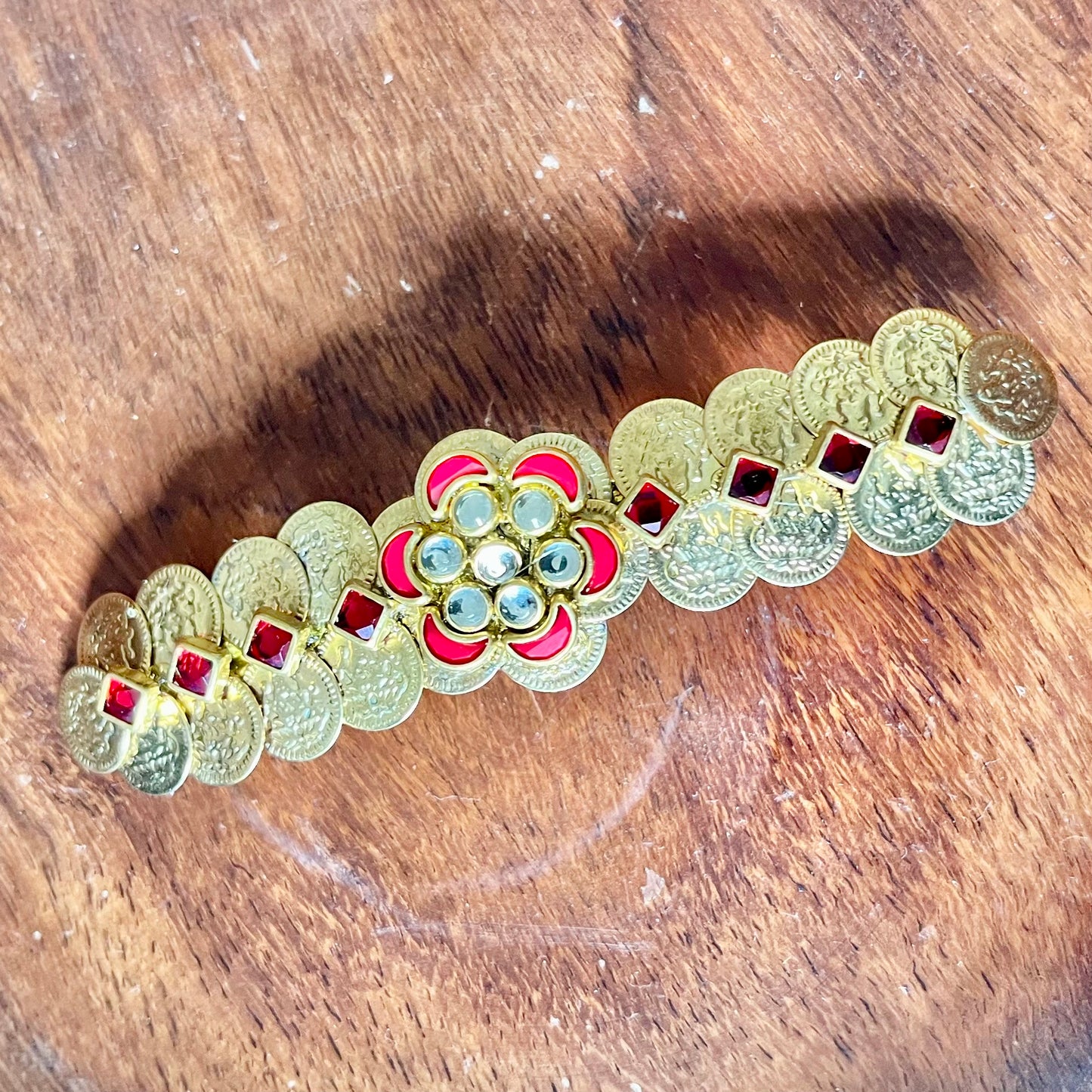 Lakshmi Coin Center Clip
