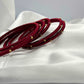 Maroon sugar bead bangles-Sugar Beads Bangles-MATSYA BOUTIQUE-2.4-MATSYA BOUTIQUE