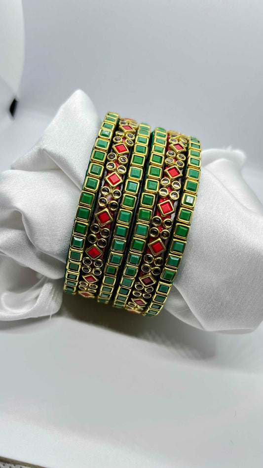 Rangreza Radiance-Set Bangles-MATSYA BOUTIQUE-2.4-MATSYA BOUTIQUE