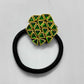 Green triangles-Hairbands-MATSYA BOUTIQUE-MATSYA BOUTIQUE