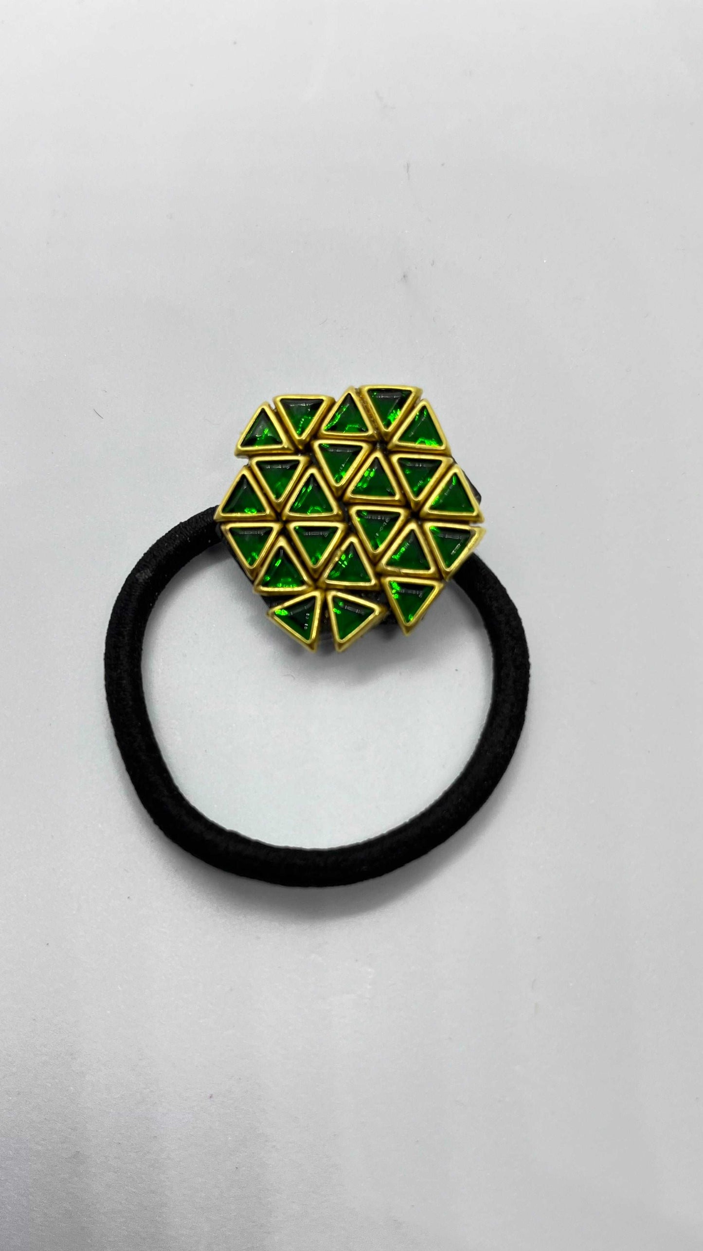 Green triangles-Hairbands-MATSYA BOUTIQUE-MATSYA BOUTIQUE