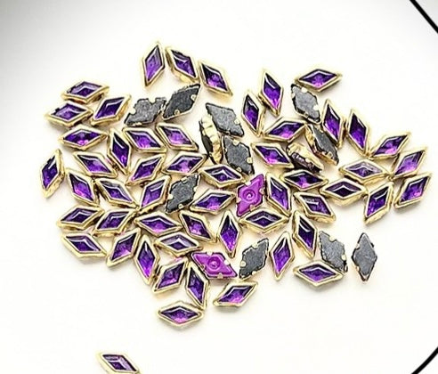 Purple Diamond Glossy Finish - MATSYA BOUTIQUE 