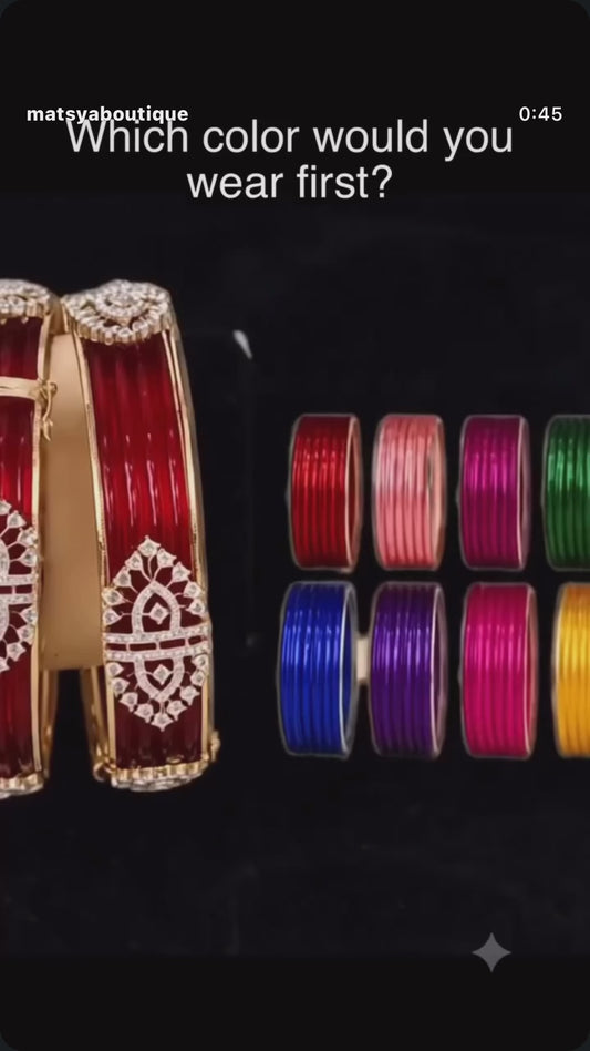 Changeable Kada Bangles